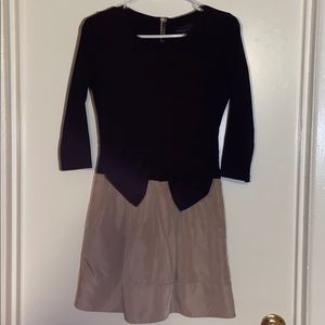 Cute Black and Tan dress